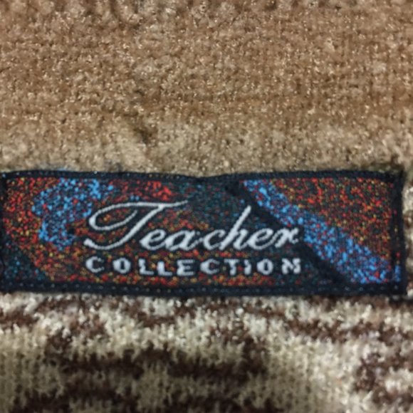 VINTAGE TEACHER COLLECTION SWEATER CARDIGANS SIZE S - Picture 8 of 8